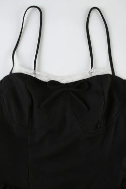 Bow Bubble Mini Dress