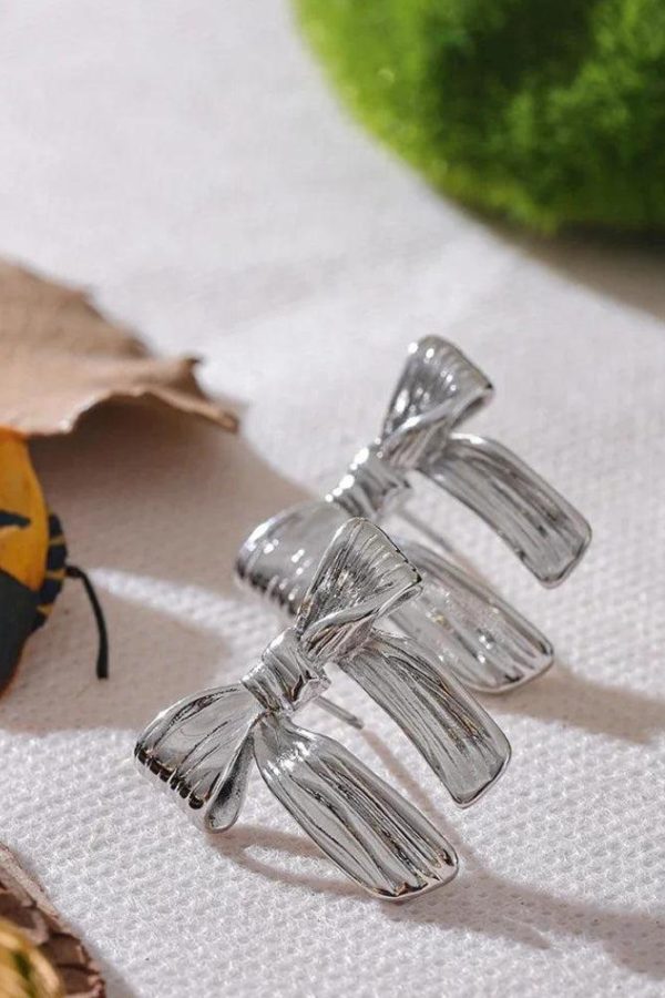Bow Earrings