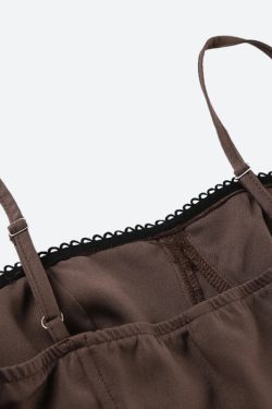 Bow Pleated Mini Dress