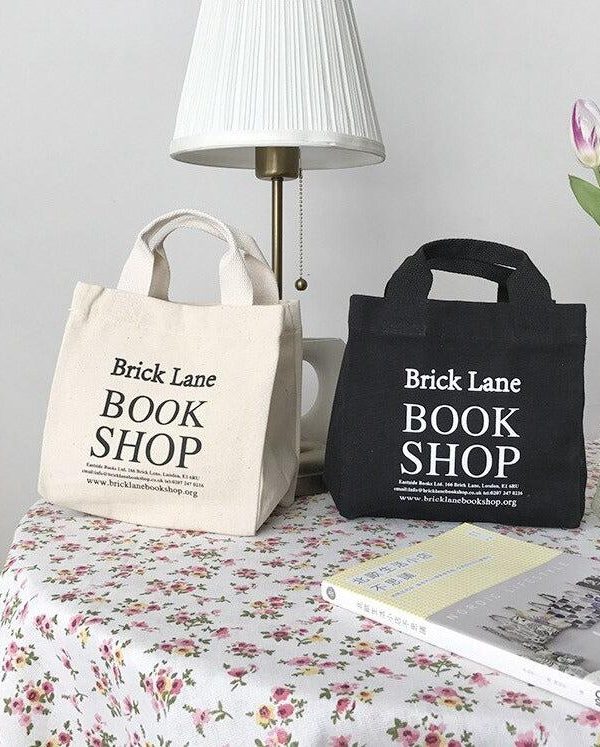 Brick Lane Bookshop Cloth Bag