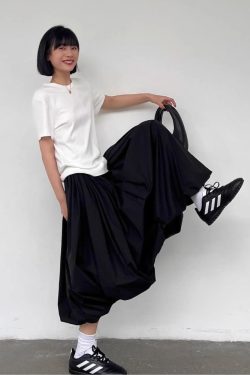 Bubble Midi Skirt