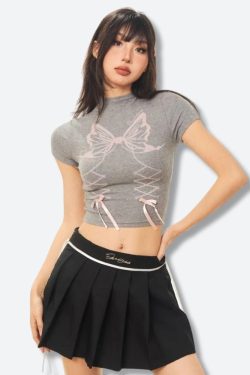 Butterfly Crop Top
