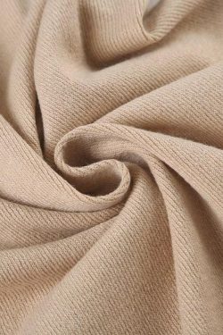 Button Up Knitted Mini Dress