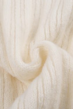 Button Up Off Shoulder Knitted Top