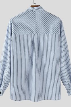 Button Up Striped Shirt