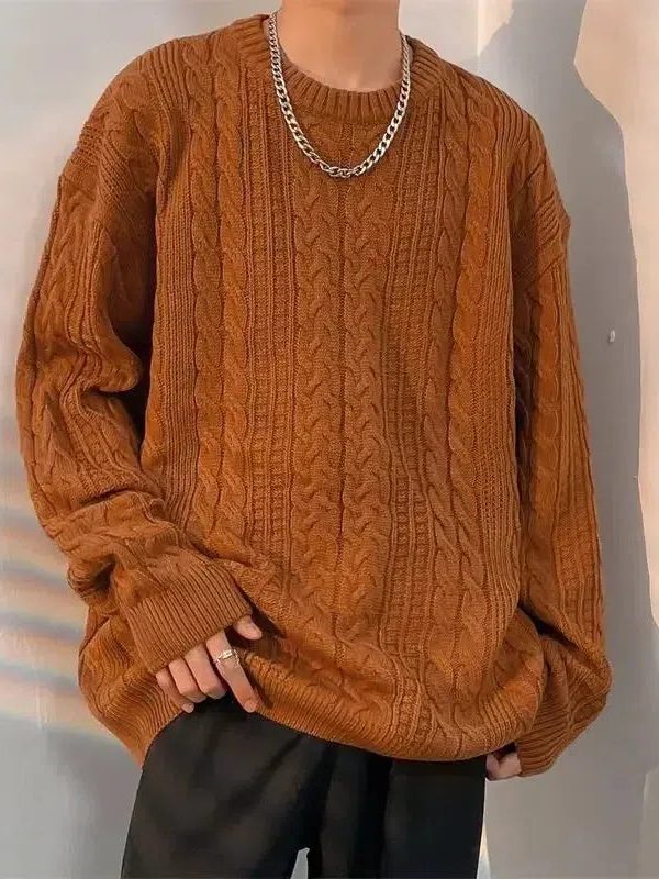 Cable Sweater