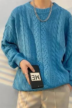 Cable Sweater