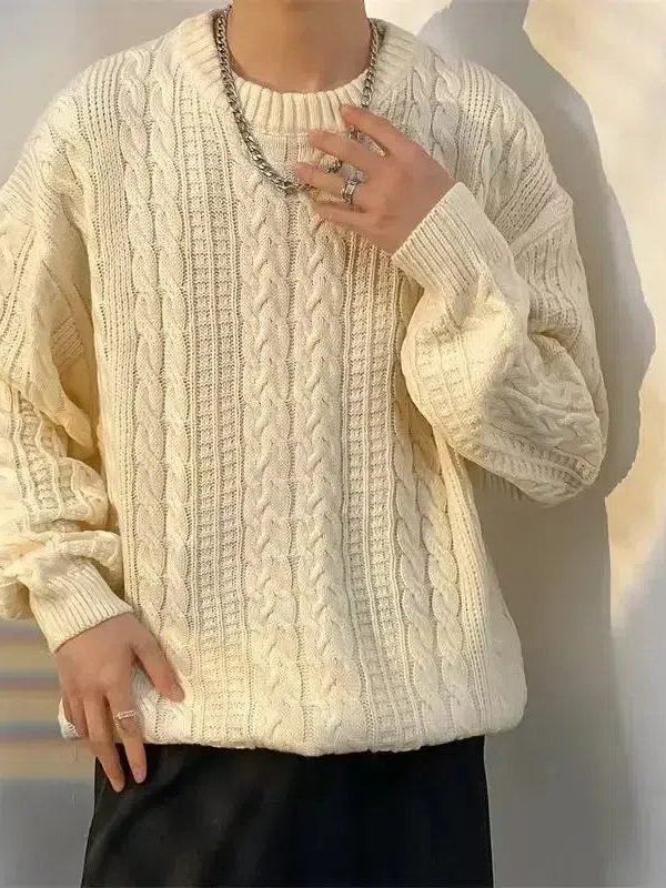 Cable Sweater
