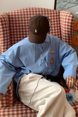 Cake Bear Embroidered Shirt