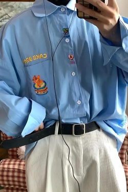 Cake Bear Embroidered Shirt