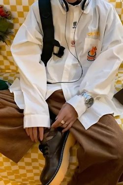 Cake Bear Embroidered Shirt