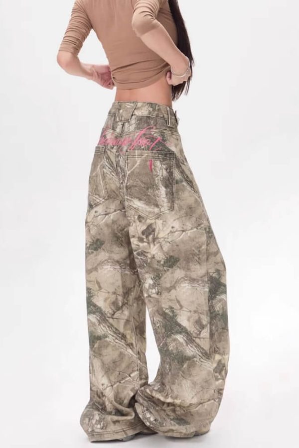 Camo Baggy Pants