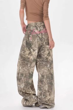 Camo Baggy Pants