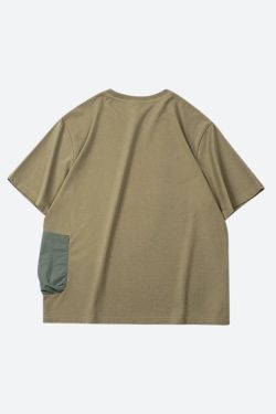 Camping Pocket Tee