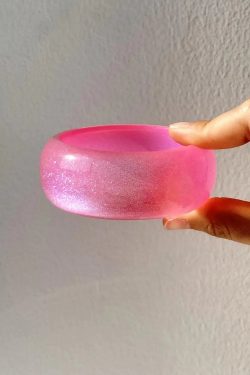 Candy Chunky Resin Bracelet