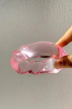 Candy Chunky Resin Bracelet