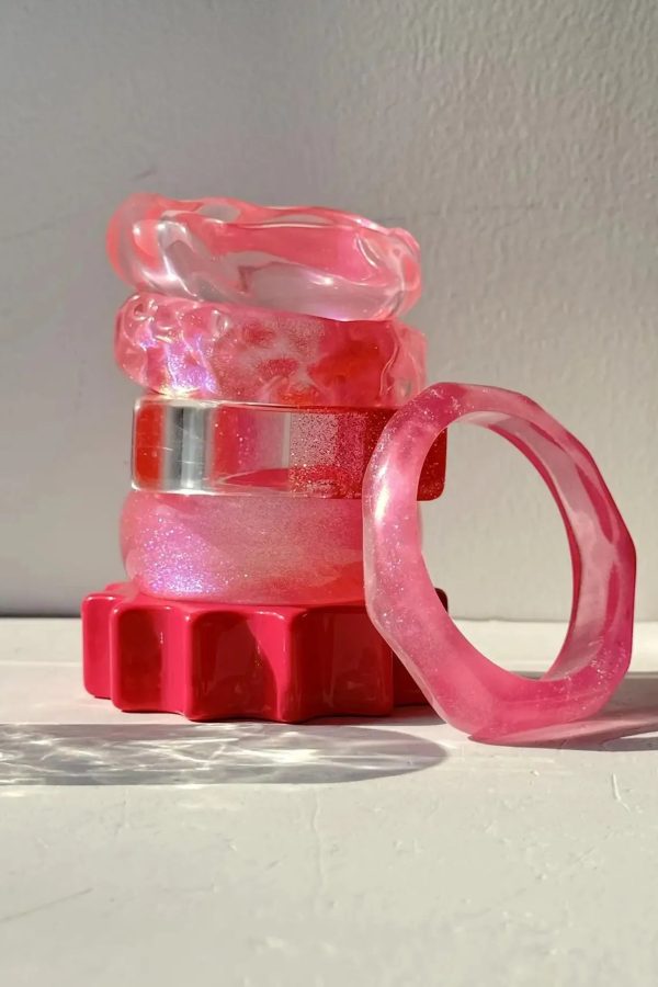 Candy Chunky Resin Bracelet