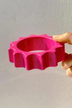 Candy Chunky Resin Bracelet