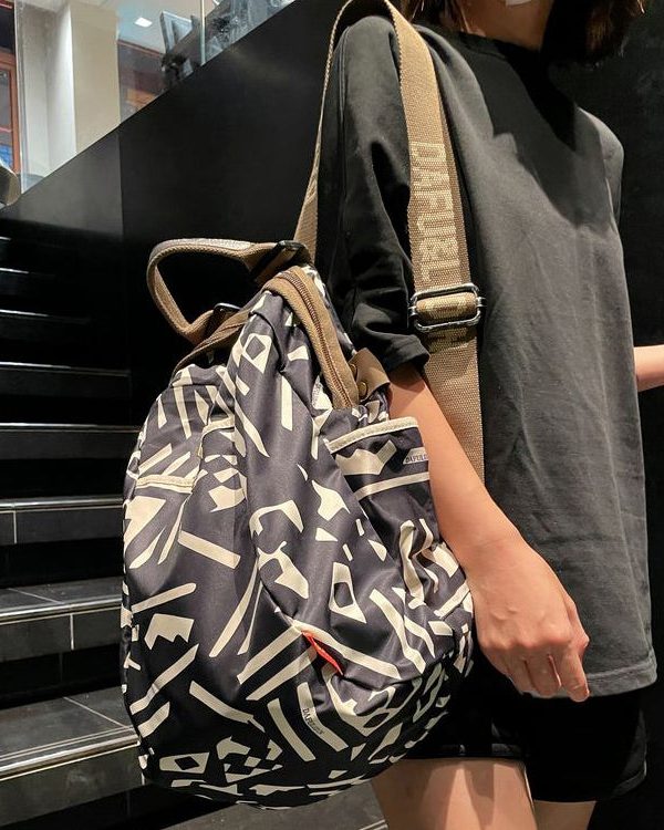 Casual Black Print Solid Durable Backpack Bag