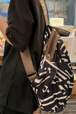Casual Black Print Solid Durable Backpack Bag