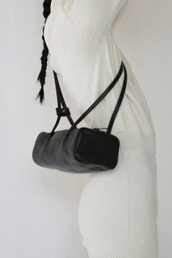 Casual Black Rectangle Solid Durable Faux Leather Bucket Bag