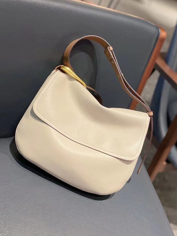 Casual Black Versatile Faux Leather Messenger Bag