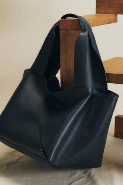 Casual Brown Large Capacity Patchwork Suede Satchel Handbag