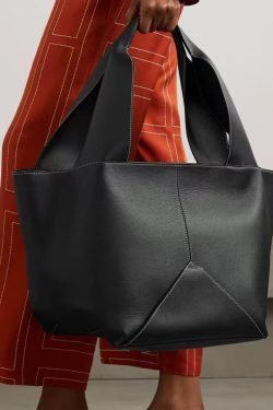 Casual Brown Large Capacity Patchwork Suede Satchel Handbag