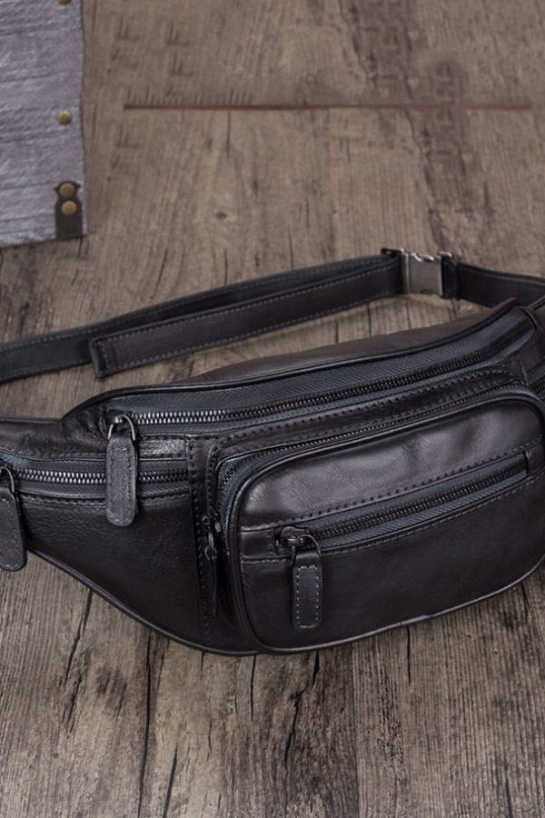 Casual Brown Traveling Packages Calf Leather Messenger Bag