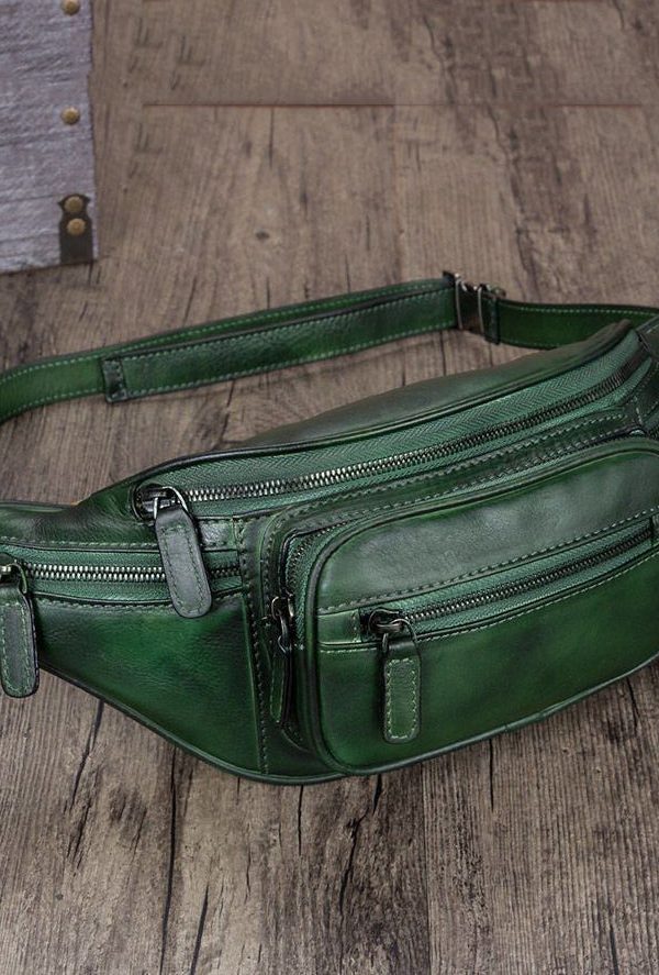 Casual Brown Traveling Packages Calf Leather Messenger Bag