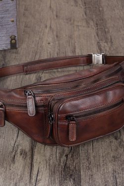 Casual Brown Traveling Packages Calf Leather Messenger Bag