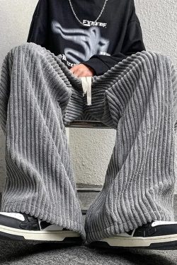 Casual Corduroy Pants