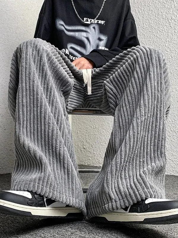Casual Corduroy Pants