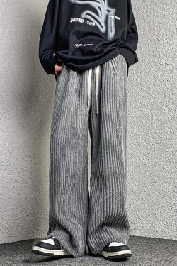 Casual Corduroy Pants