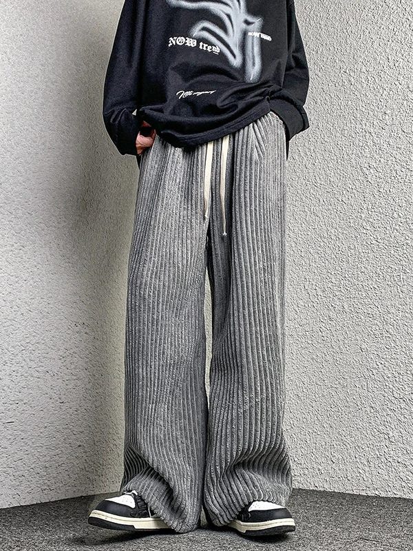 Casual Corduroy Pants