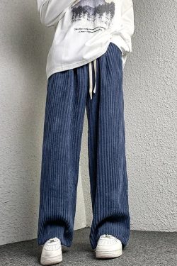Casual Corduroy Pants