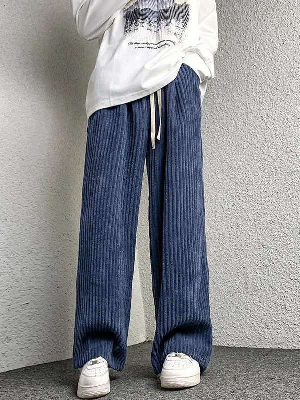Casual Corduroy Pants