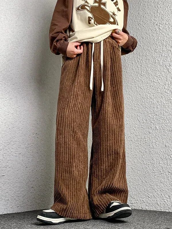 Casual Corduroy Pants