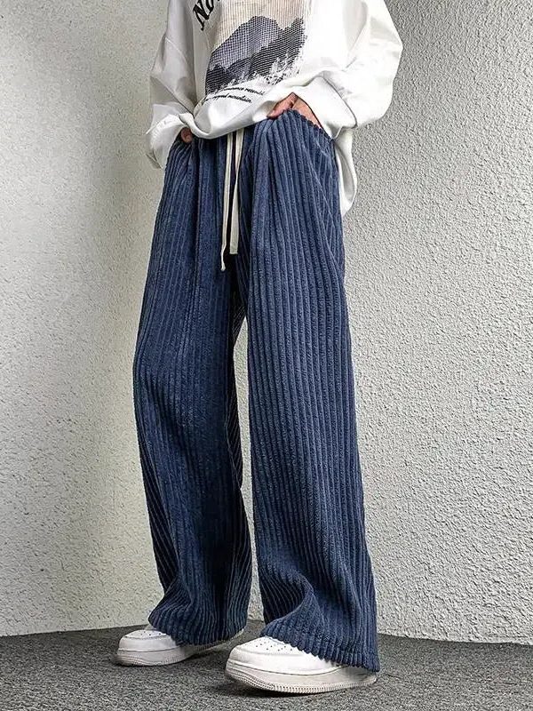 Casual Corduroy Pants