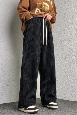 Casual Corduroy Pants