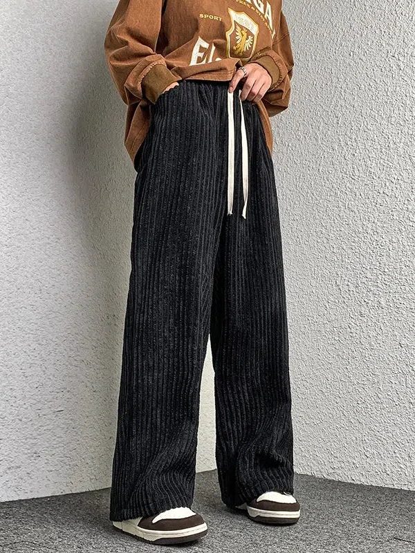 Casual Corduroy Pants