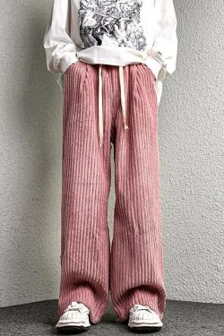 Casual Corduroy Pants