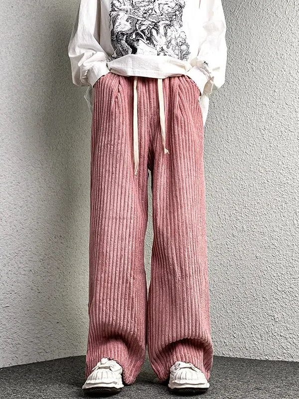 Casual Corduroy Pants
