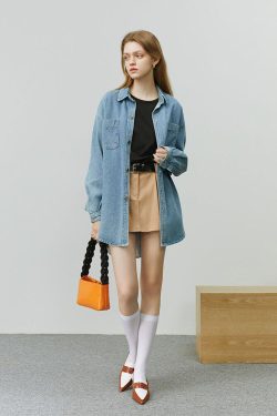 Casual Denim Shirt