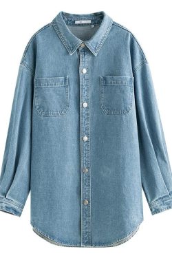 Casual Denim Shirt