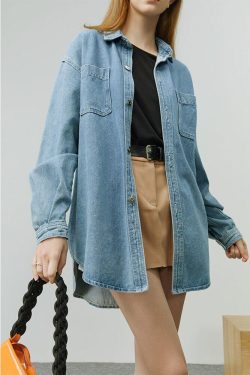 Casual Denim Shirt
