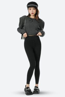 Casual High Rise Fit Denim Jeggings