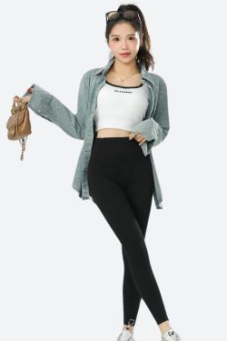 Casual High Rise Fit Denim Jeggings