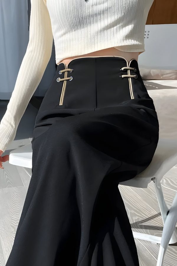 Casual High Waisted Pants