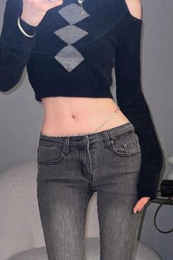 Casual Low Rise Flare Jeans